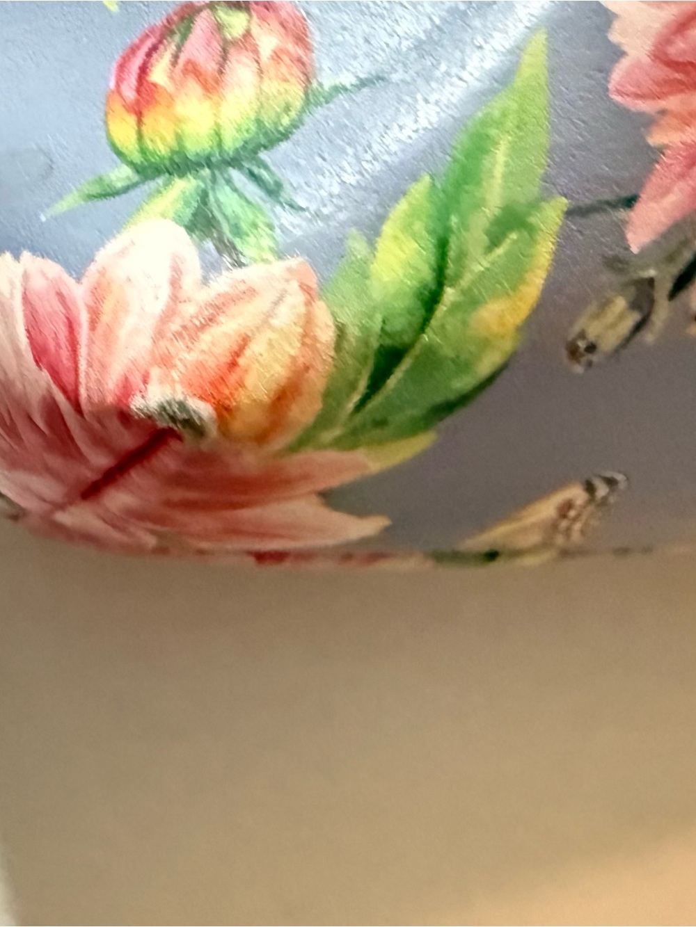 Clare V floral zip top tote - Picture 7 of 7